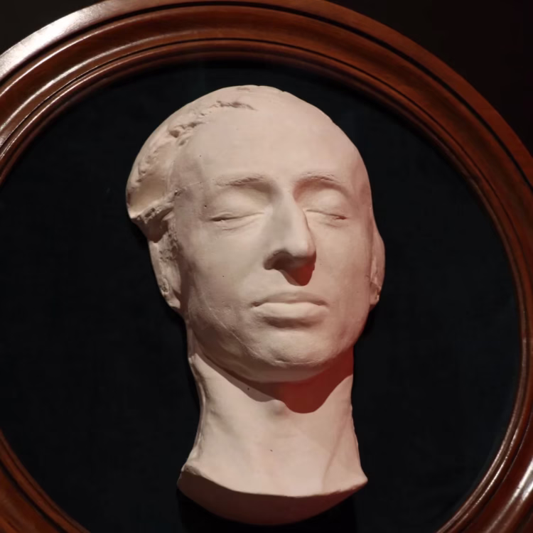 Chopin Death Mask