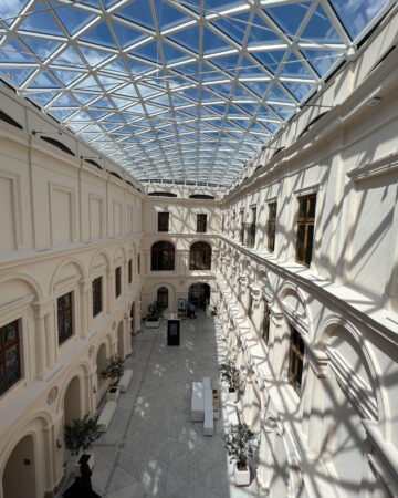 Covered Courtyard of the Princes Czartoryski Museum