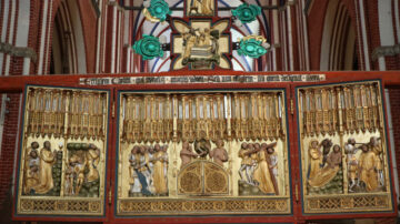 Christ Side Wing Altar of the Cross Altar Doberan Minster