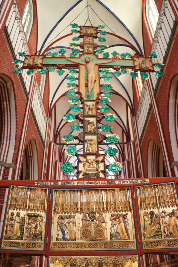 Christ Side of the Double Cross Altar of the Doberaner Münster