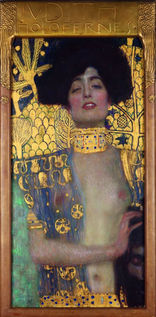Judith by Gustav Klimt