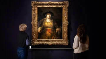 Ten paintings from the Frick Collection, including a Rembrandt Selfportrait and a Vermeer, are on show in a special exhibition in the Mauritshuis in The Hague end 2022