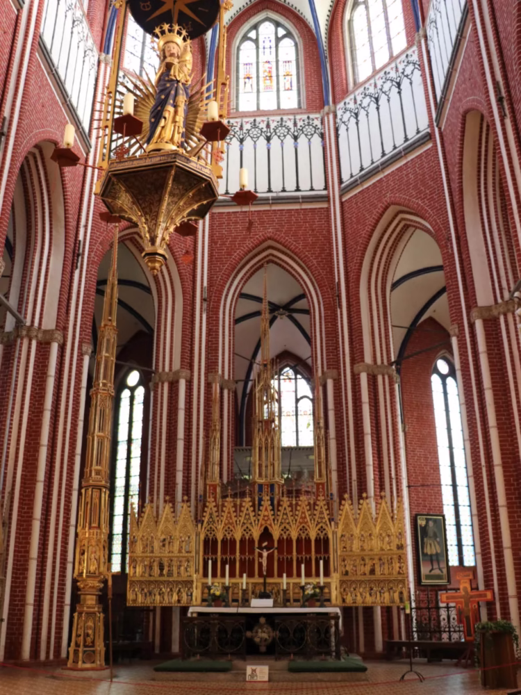 Medieval Art High Choir Bad Doberan