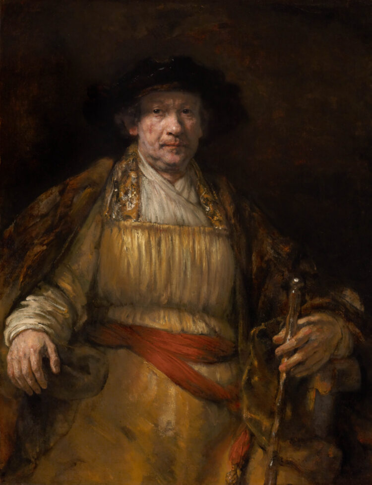 Rembrandt van Rijn (1606-1669) -- Self-Portrait / Zelfportret, 1658 