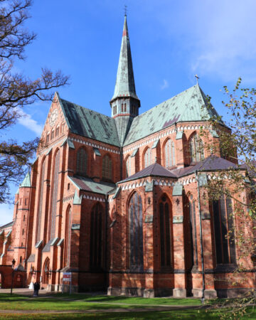 Visit Brick Gothic Münster in Bad Doberan to see its magnificent exterior and original interior