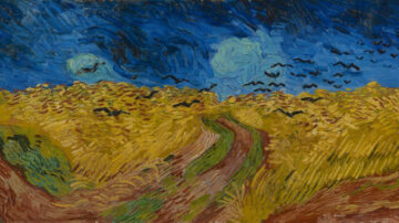 Wheat Field with Crows part of special exhibitions in 2023 in the Van Gogh Museum Amsterdam