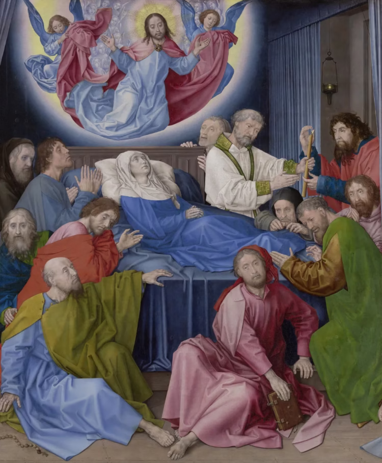 Hugo van der Goes, Marientod2023 Berlin Kulturforum Exhibitions