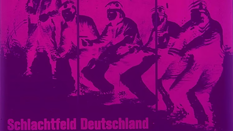 Katharina Sieverding, Schlachtfeld Deutschland, XI/78 2023 Berlin Nationalgalerie Exhibitions