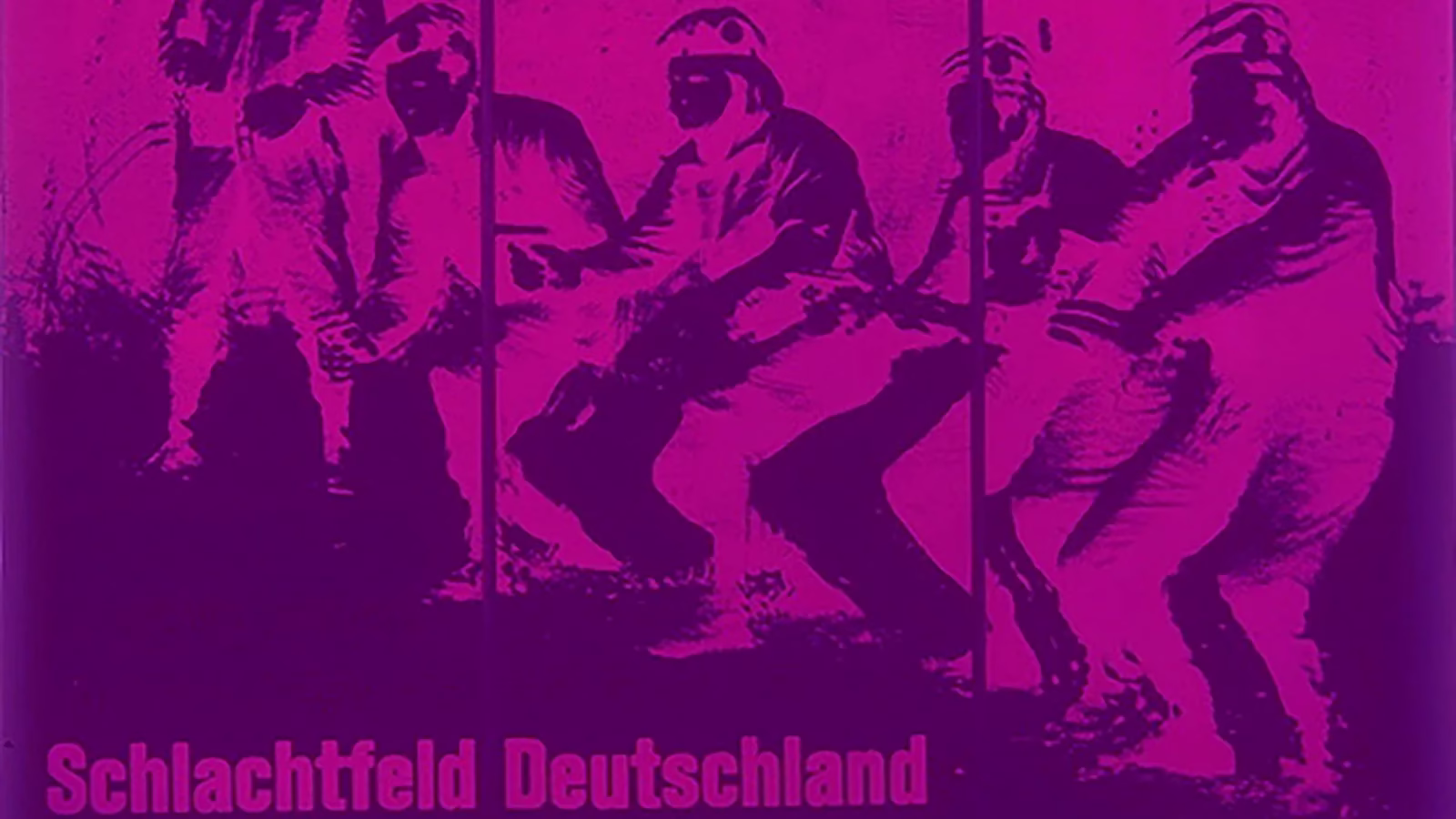 Katharina Sieverding, Schlachtfeld Deutschland, XI/78 2023 Berlin Nationalgalerie Exhibitions