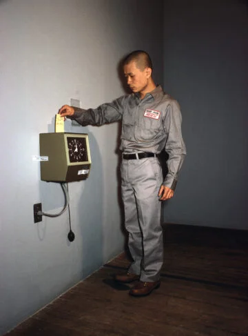 Tehching Hsieh, One Year Performance 1980-1981 2023 Berlin Nationalgalerie Exhibitions