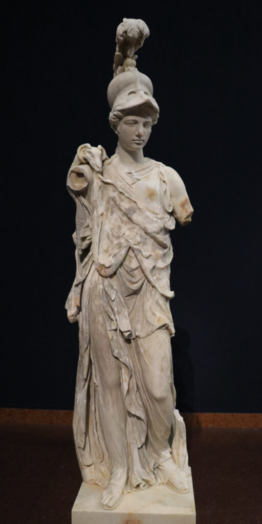 Athena in the Liebieghaus