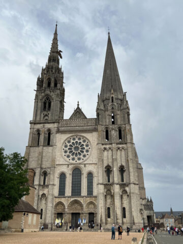 Chartres Cathedral Western Facade