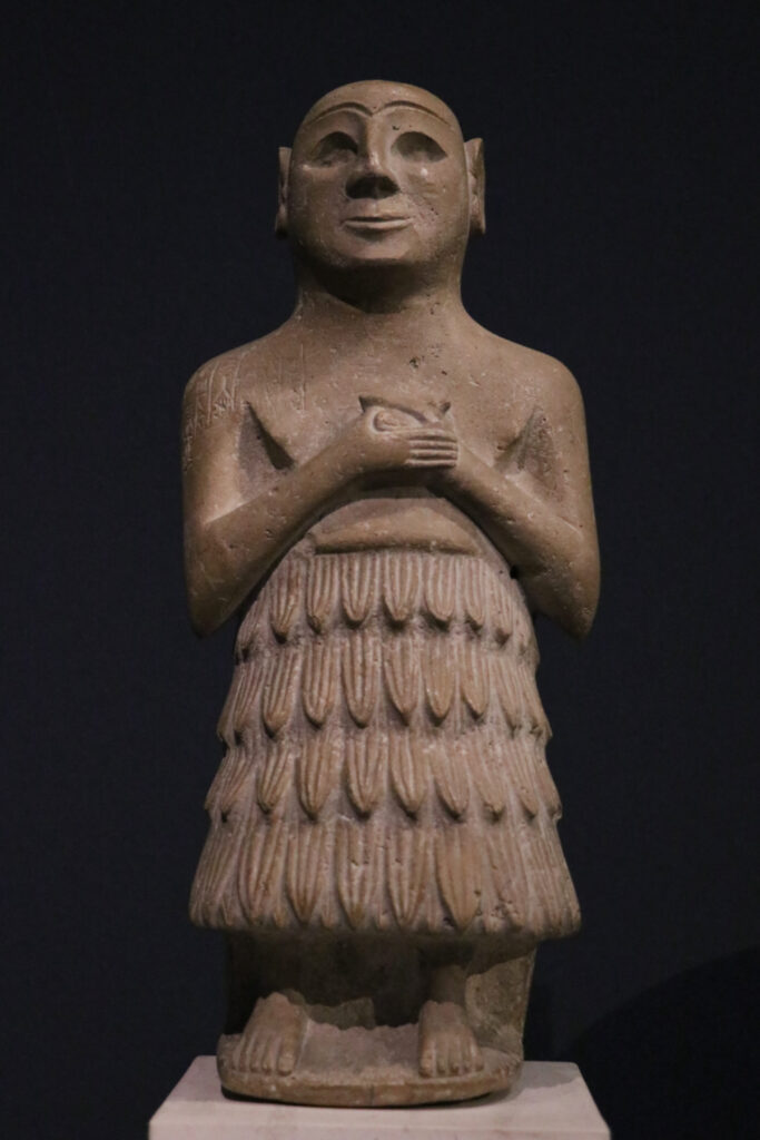 Early Mesopotamian Worshipper