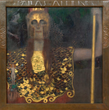 Klimt, Pallas Athene 2023 Berlin Museum Island Exhibitions