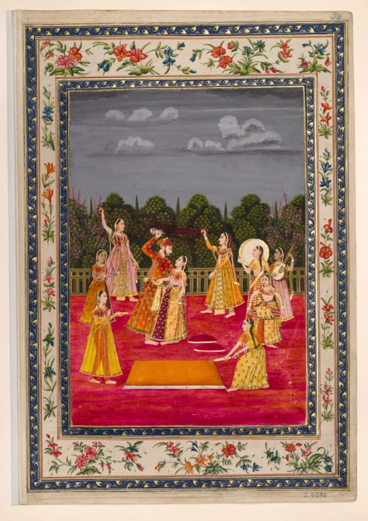 Musik und Spiel beim Frühjahrsfest Holi 2023 Berlin Museum Island Exhibitions