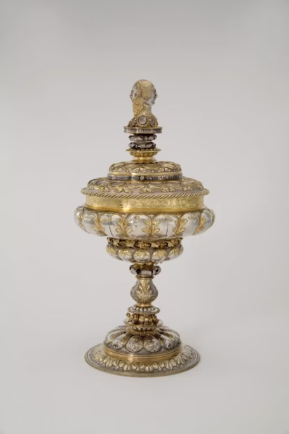 Münzpokal aus dem Lüneburger Ratssilber 2023 berlin museums exhibitions