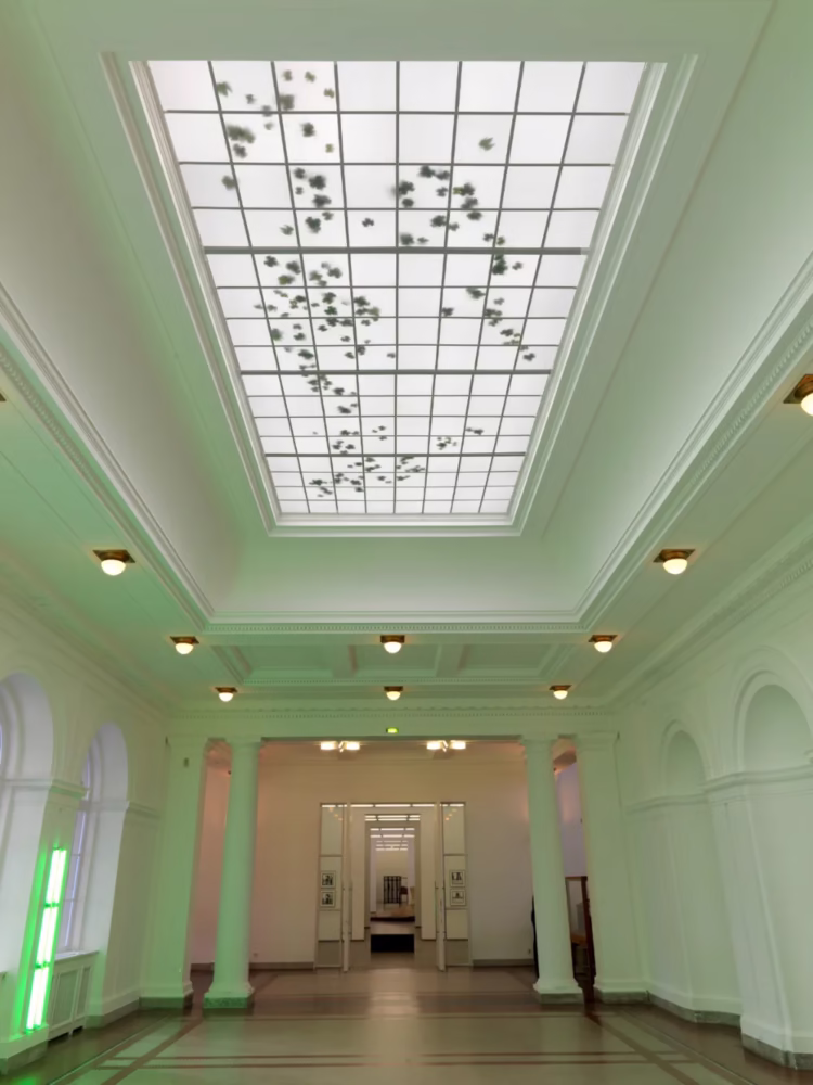 Olaf Nicolai, Naturstück 2023 berlin museums exhibitions