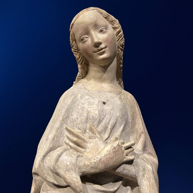 Virgin from Annunciation Group
