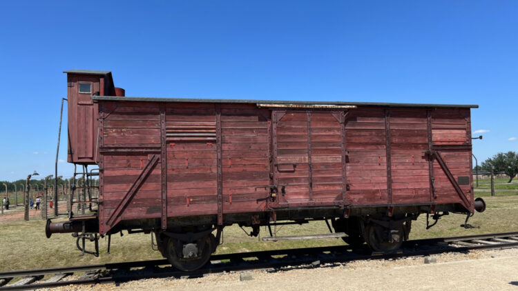Auschwitz-Birkenau Railway Wagon