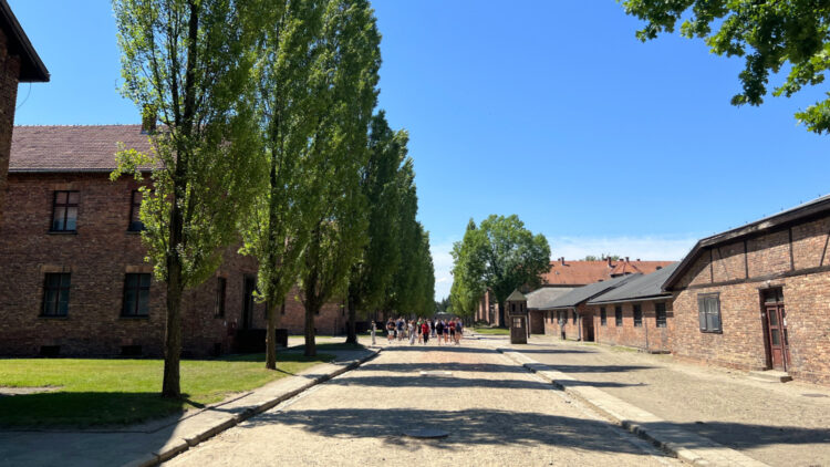 Guided tours and solo visitors need time-slot tickets to visit the Auschwitz I Museum