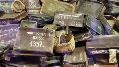 Auschwitz Museum Suitcases
