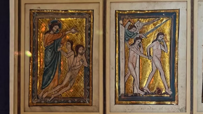 Adam and Eve Illuminations