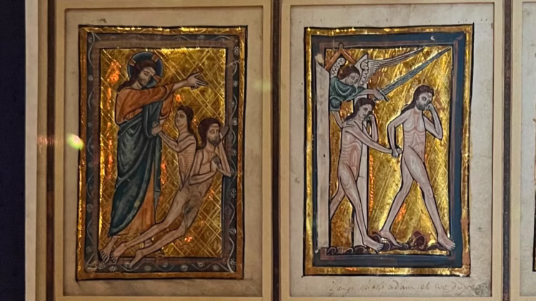 Adam and Eve Illuminations