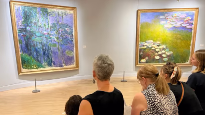 Monet Waterlilies