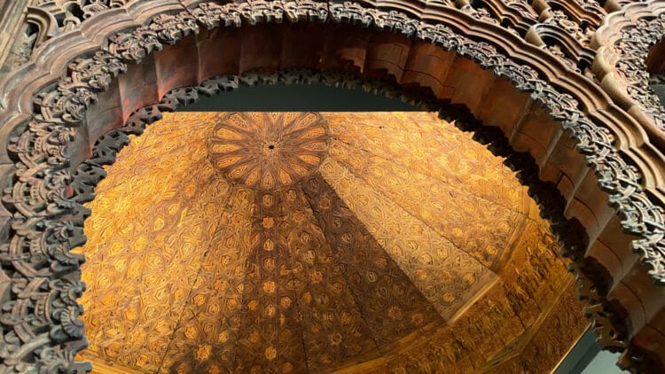 Alhambra Cupola in the Pergamon Museum in Berlin