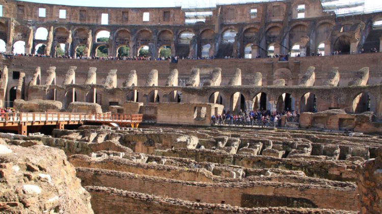 Book tours to see the Colosseum in Rome