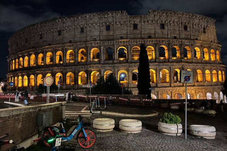 No cheapest tickets but tours are possible at night for the Colosseum