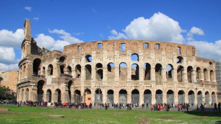 Colosseum in Rome Exterior