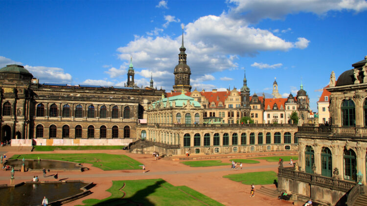 The Staatlichen Kunstsammlungen Dresden (State Art Collections) in Saxony, Germany is a magnificent collection of art spread over museums in the Zwinger, Residenzschloss, and Albertinum.