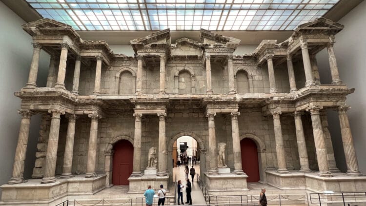 Market Gate of Miletus in the Pergamon Museum, Berlin