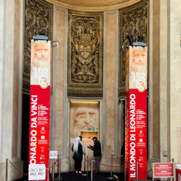 The Leonardo3 -- the World of Leonardo Da Vinci is a large exhibition in the heart of Milan.