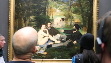 Manet: Luncheon on the Grass in the Musée d’Orsay in Paris