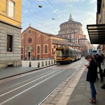 Tram 16 from the Duomo area stops right at Santa Maria della Grazie and the Leonardo's Last Supper Museum.