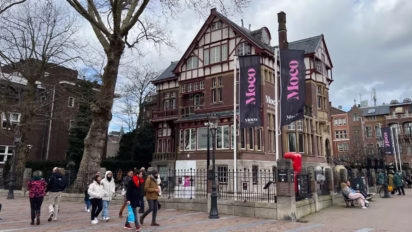 MOCO Amsterdam Modern and Contemporary Art Museum with Banksy Exhibition