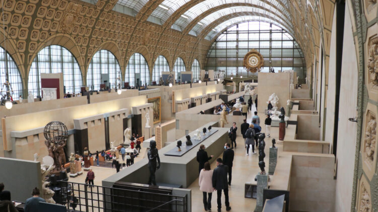 Main Hall of the Musée d’Orsay in Paris