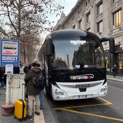 Buses are the cheapest public transportation from Milan Malpensa Airport (MXP) to downtown Milano
