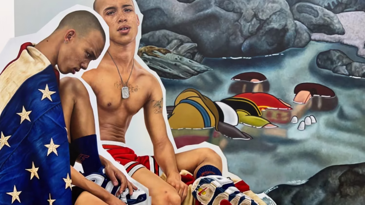 The Kid: I Saw the Sun Begin to Dim / Pinocchio, 2018-2019 (Detail)