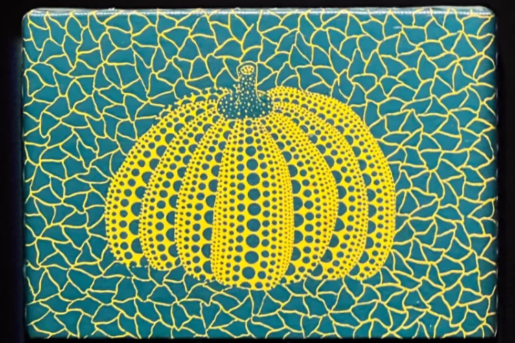 Yayoi Kusama Pumpkin