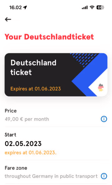 The best place to buy the Deutschland-Ticket for foreigners (and probably Germans too!) is through the Hamburg transportation association - HVV.