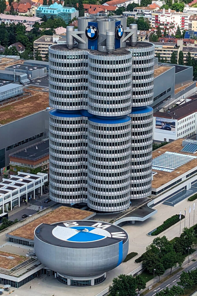 BMW HQ & Museum in Munich