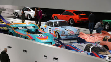 Visit the Porsche Museum in Stuttgart-Zuffenhausen to see a collection of some of the best sports and racing cars ever produced in Germany.