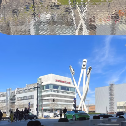 Visit the Porsche Museum in Stuttgart-Zuffenhausen to see a collection of some of the best sports and racing cars ever produced in Germany.