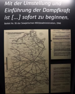 Befehl Nr 95 on display in the DB Museum (German Railways) in Nuremberg (Nürnberg), Germany.