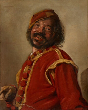 Frans Hals, Peeckelhaering (Der lustige Zecher)