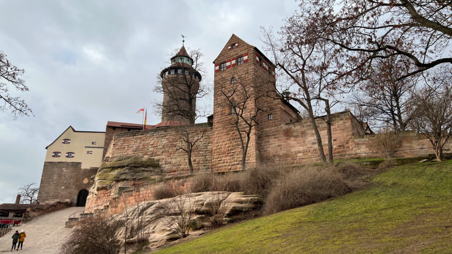 Visit the Kaiserburg Nürnberg Imperial Castle in Nuremberg, Germany