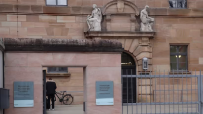 Memorium Nürnberger Prozesse Entrance